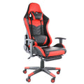 GameFits Gaming Chair – Ergonomic Racing Style in Black & Red